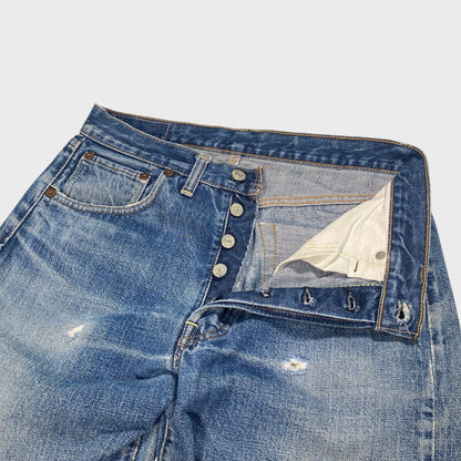 Levi's 60's Big E Redline 501 Denim Jeans Size W30