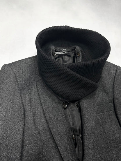 Kris Van Assche variable tailored jacket (F/W2006) Size 44