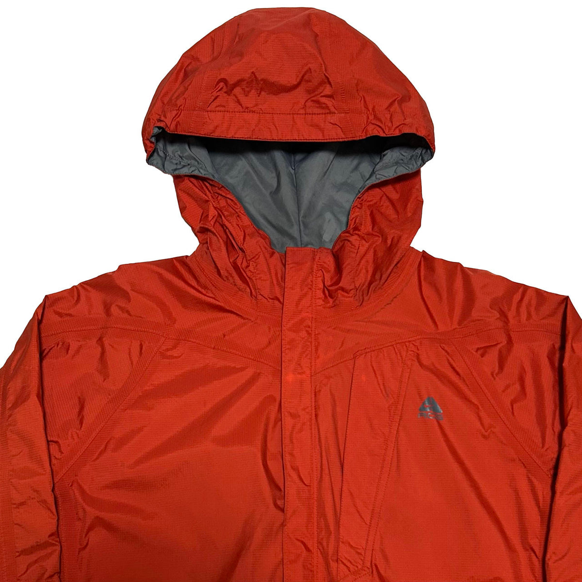 NIKE ACG 2000s Nylon Parka Red Size L