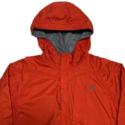 NIKE ACG 2000s Nylon Parka Red Size L