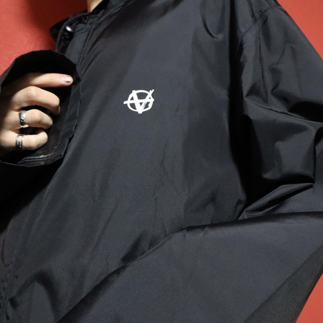 Vetements 19AW Anarchy Raincoat Hooded Nylon Size FREE