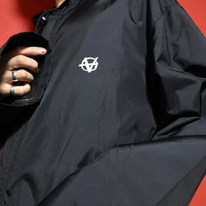 Vetements 19AW Anarchy Raincoat Hooded Nylon Size FREE