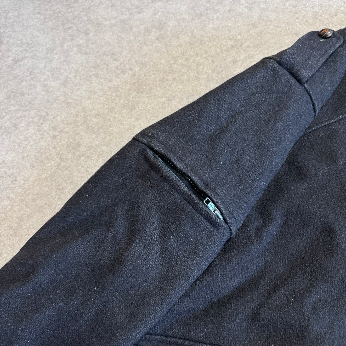 Yves Saint Laurent Blue Long Sleeve Shirt Size L