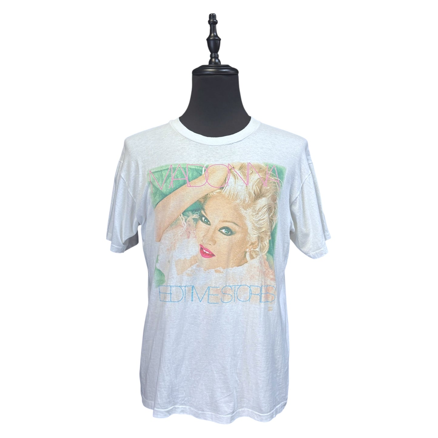 MADONNA 90s BEDTIME STORES T-Shirt Size L