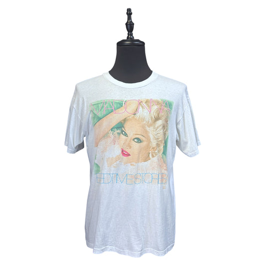 MADONNA 90s BEDTIME STORES T-Shirt Size L