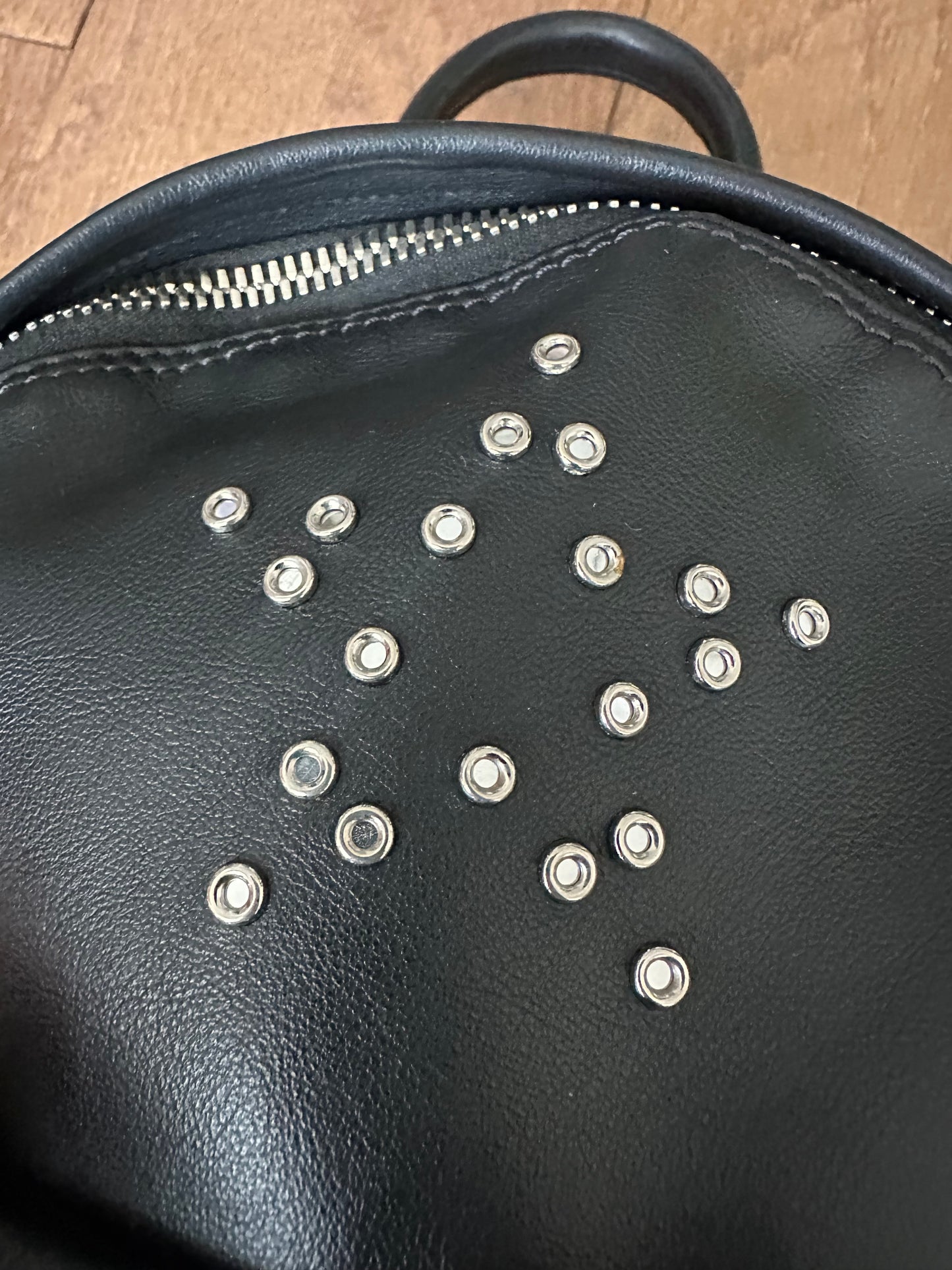 Givenchy Star Studs Leather Backpack