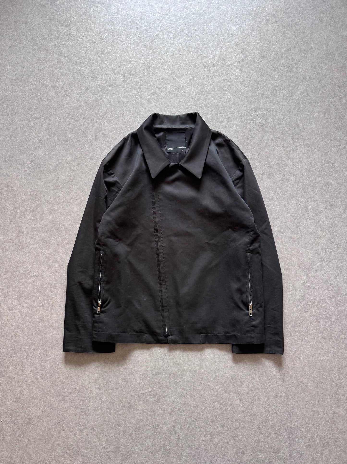 Lad Musician Black Henley Size S
