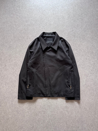 Lad Musician Black Henley Size S