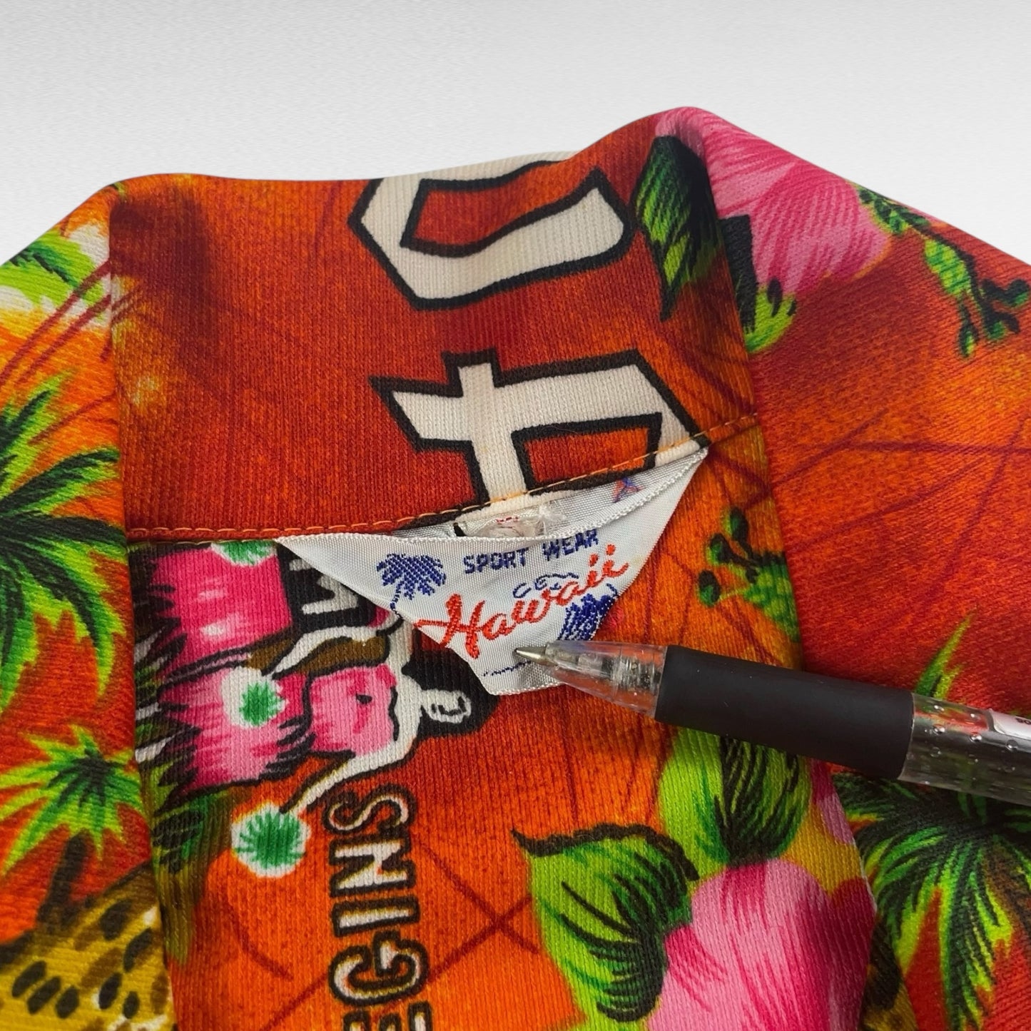 SPORT WEAR Hawaii Shirt Size M