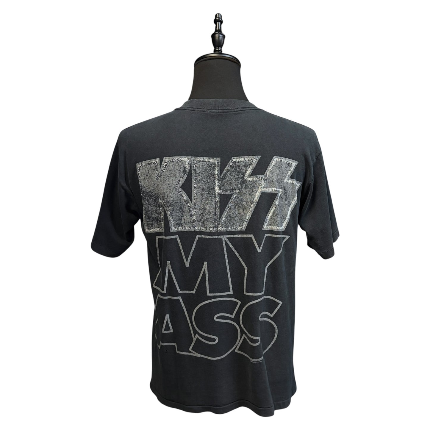 KISS T-Shirt Black Size L