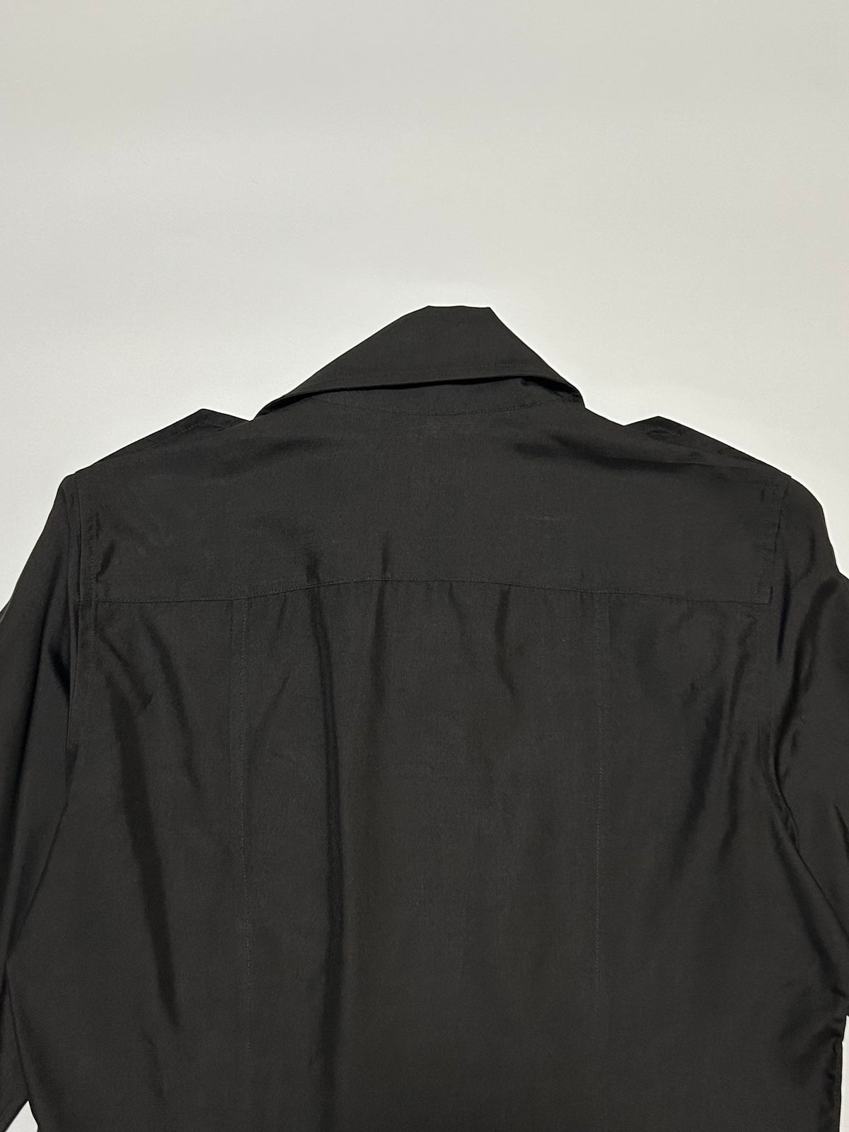GUCCI Tom Ford AW96 Silk Shirt Black Size M