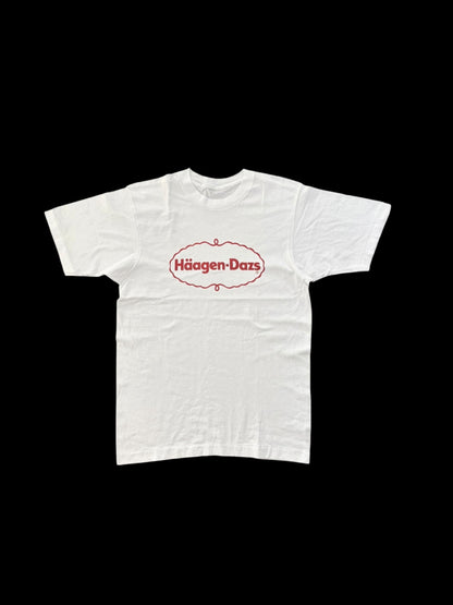 Haagen-Dazs 90s Promotion Iconic Logo White