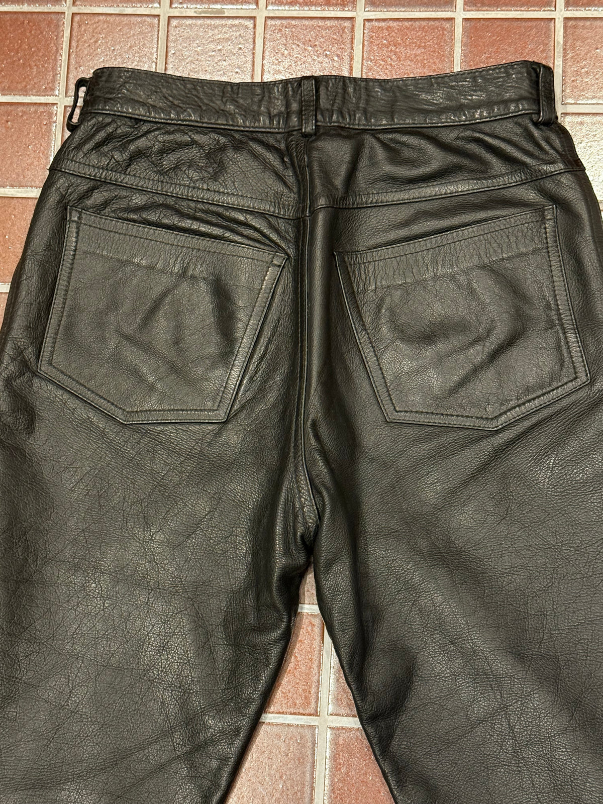 UNDERCOVER leather pants 90s vintage leather pants archive piece Size US 32