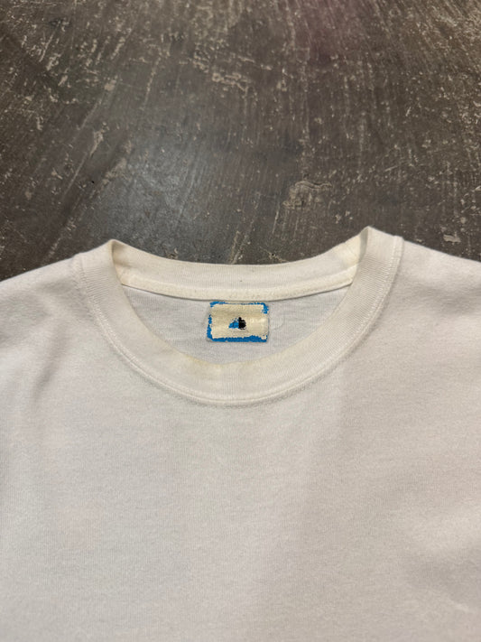 Undercover 02SS T-Shirt White Cotton Size M