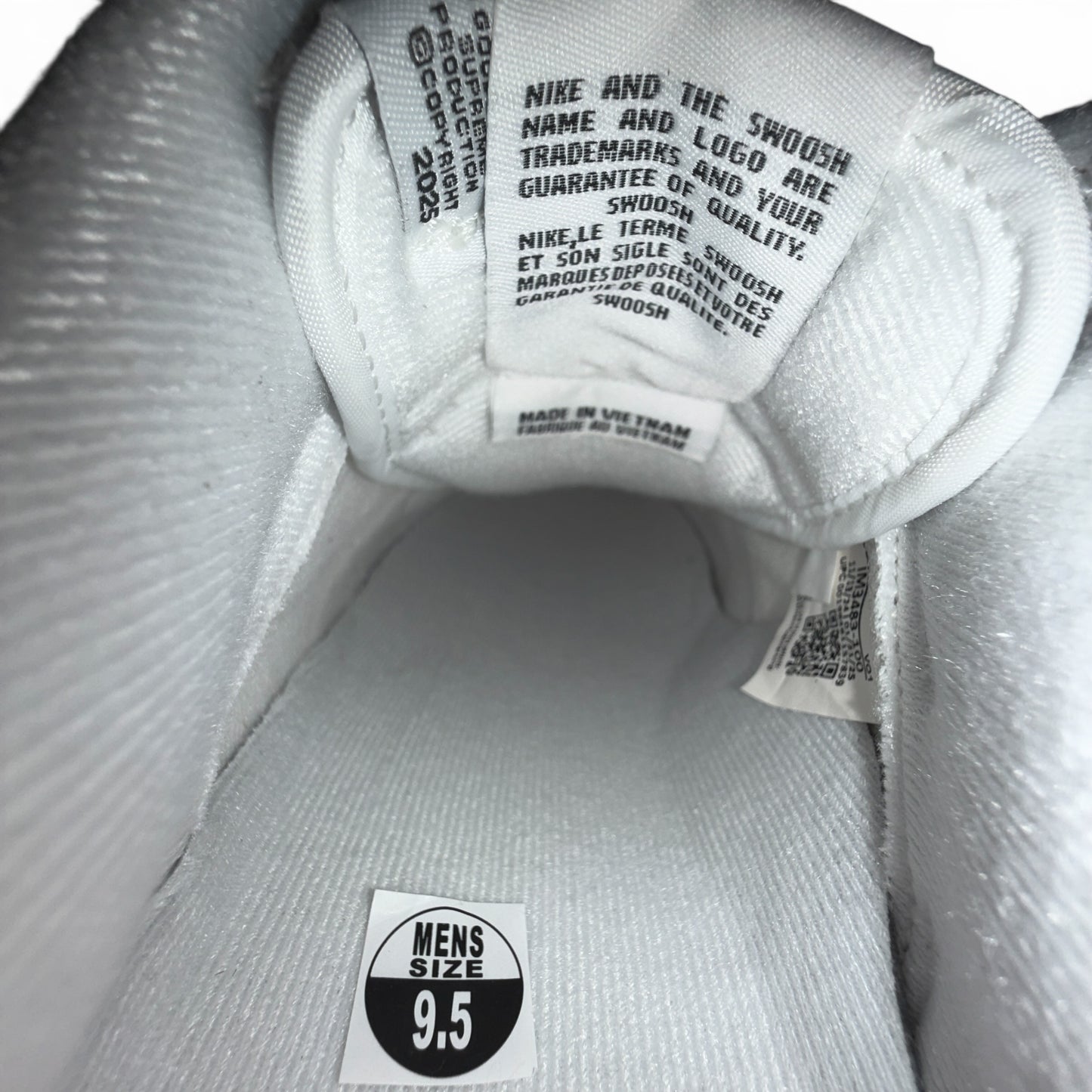 Supreme x GOODENOUGH AIR FORCE 1 LOW SP x Sneakers Size 27.5cm