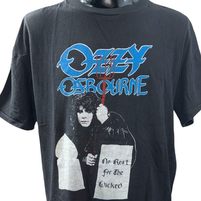 Ozzy Osbourne No Rest for the Ozzy Osbourne Merch Size L