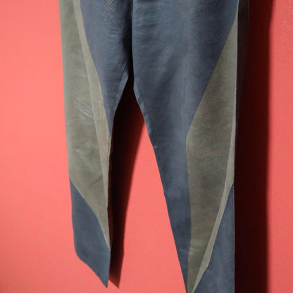 Issey Miyake HOMME PLISSE Pleated Pants Green Size 3