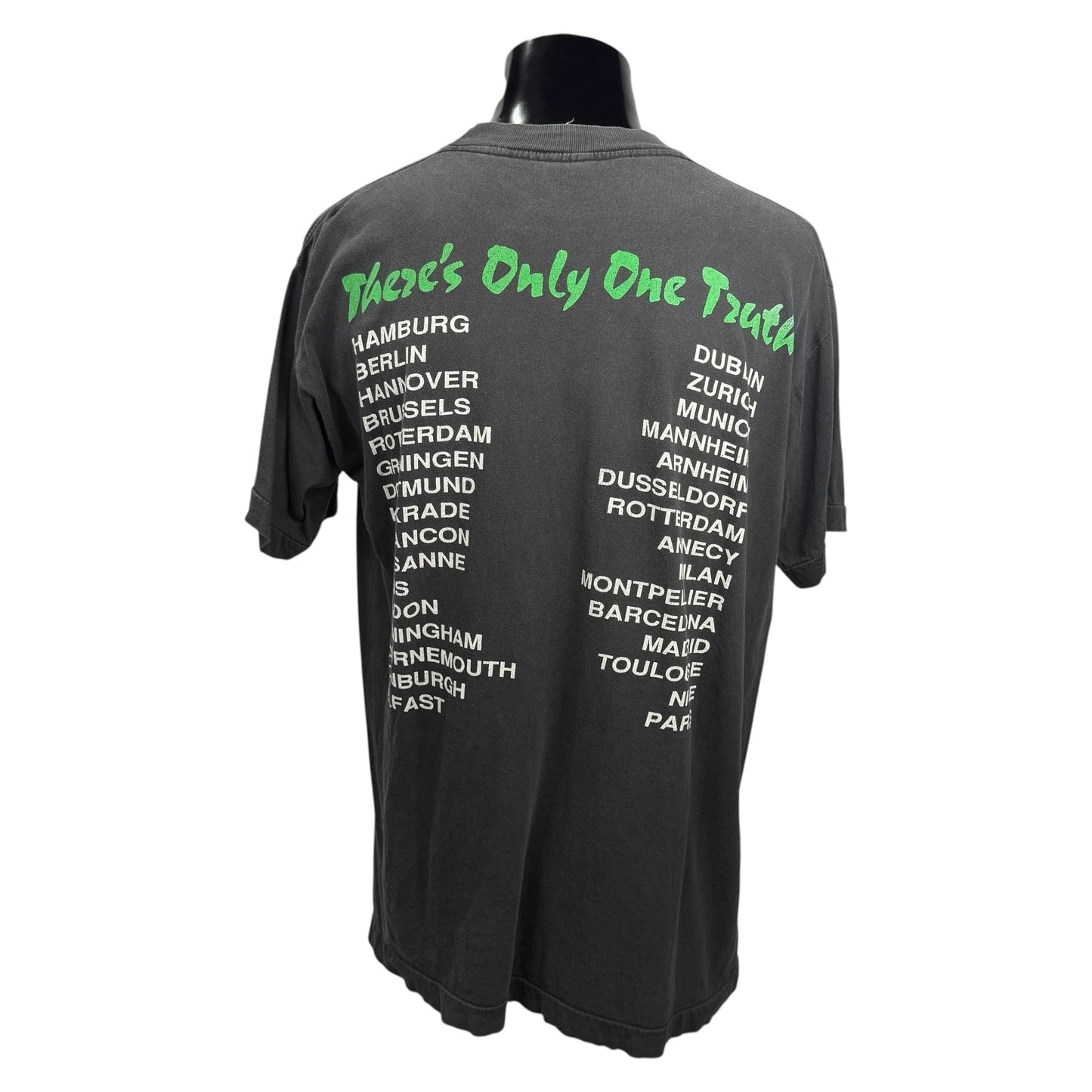 LENNY KRAVITZ 90s There's Only One Truth Tour T-Shirt Size L