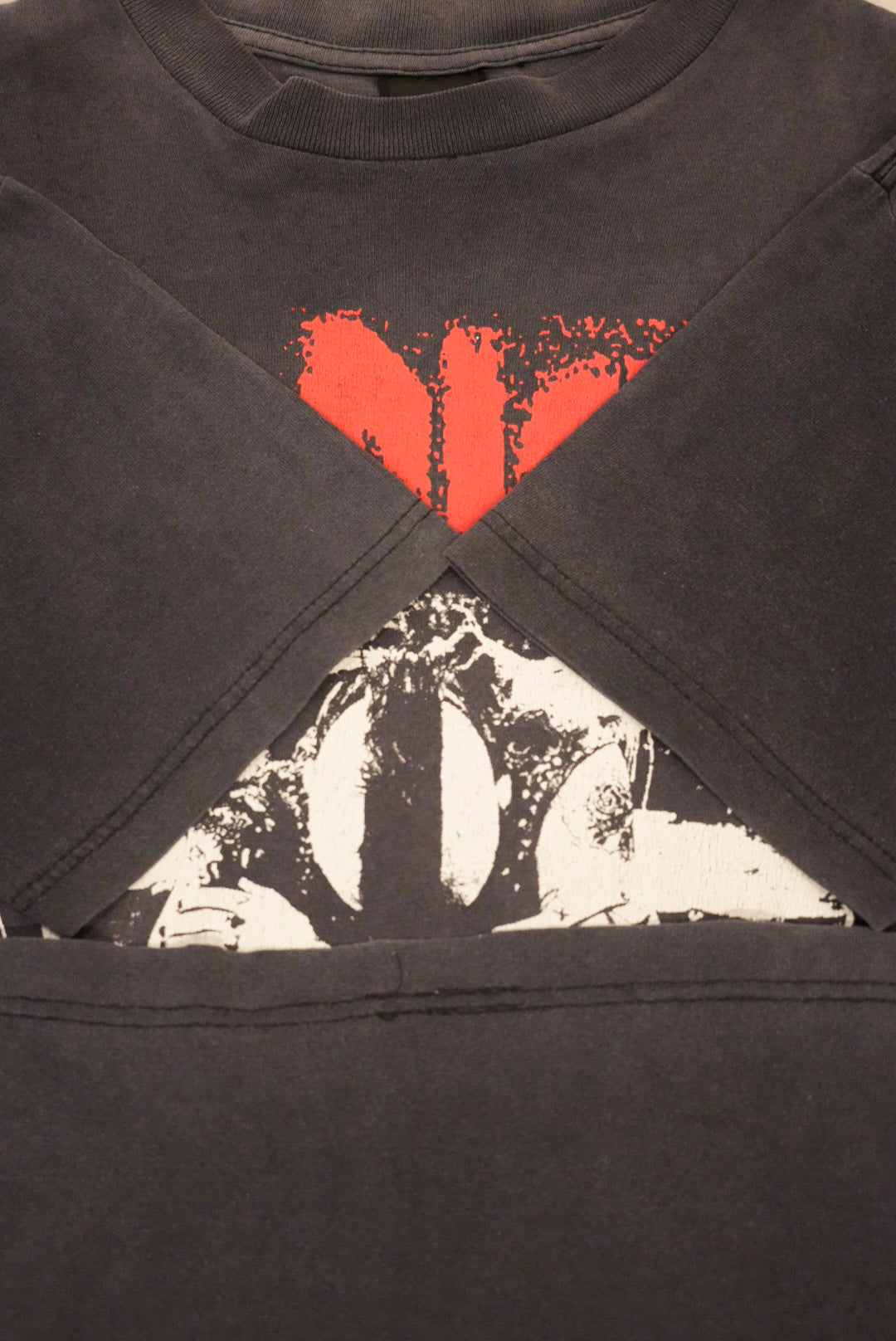 RANCID tee 90s ©1996 Band T-Shirt Black Size M