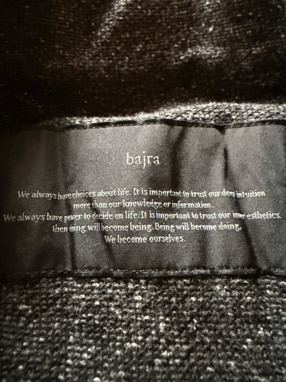 bajra Cotton Inside Out Layered Jacket Dark Grey Size 2