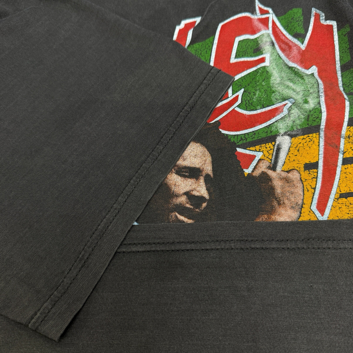 BOB MARLEY 90s Song of Freedom T-Shirt Size XL