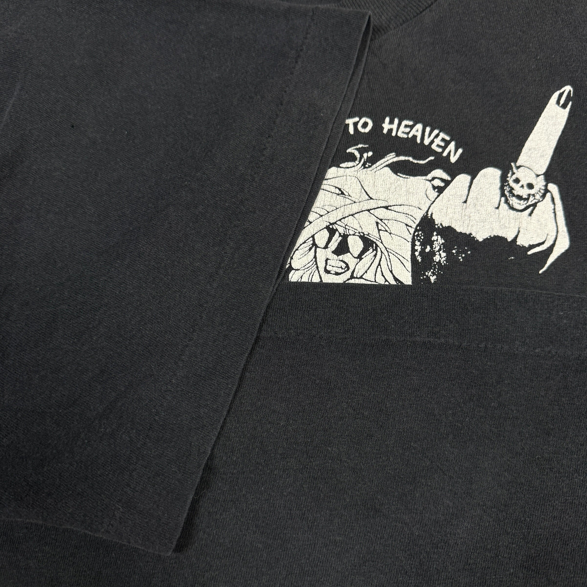 HARLEY GIRLS GO EVERYWHERE 90s Motorcycle T-Shirt Size XL