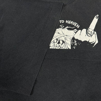 HARLEY GIRLS GO EVERYWHERE 90s Motorcycle T-Shirt Size XL