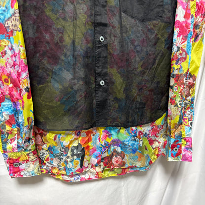 COMME des GARCONS HOMME PLUS x ALBEROBELLO Long Sleeve Shirt Size S