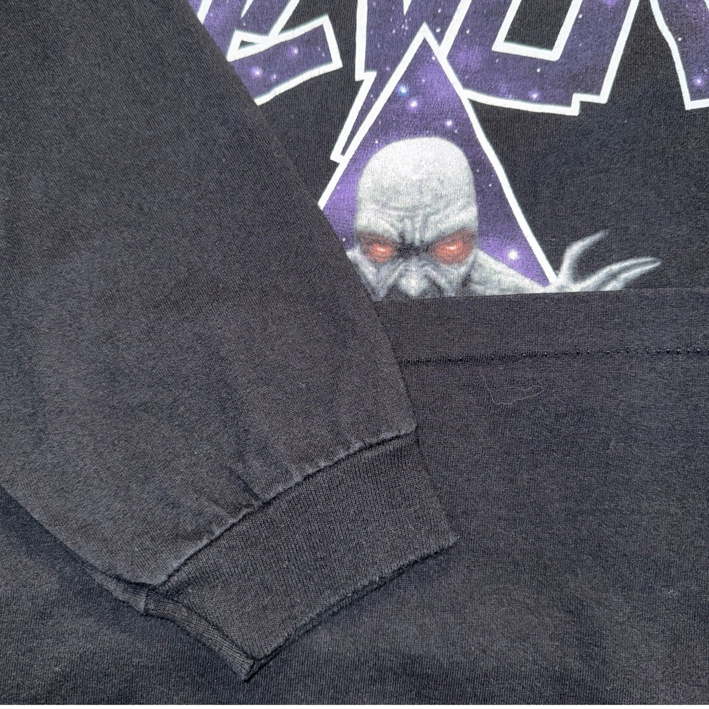 Slayer 90s Alien Graphic T-Shirt Size XL