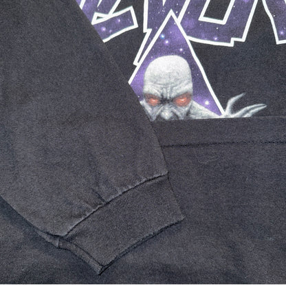 Slayer 90s Alien Graphic T-Shirt Size XL