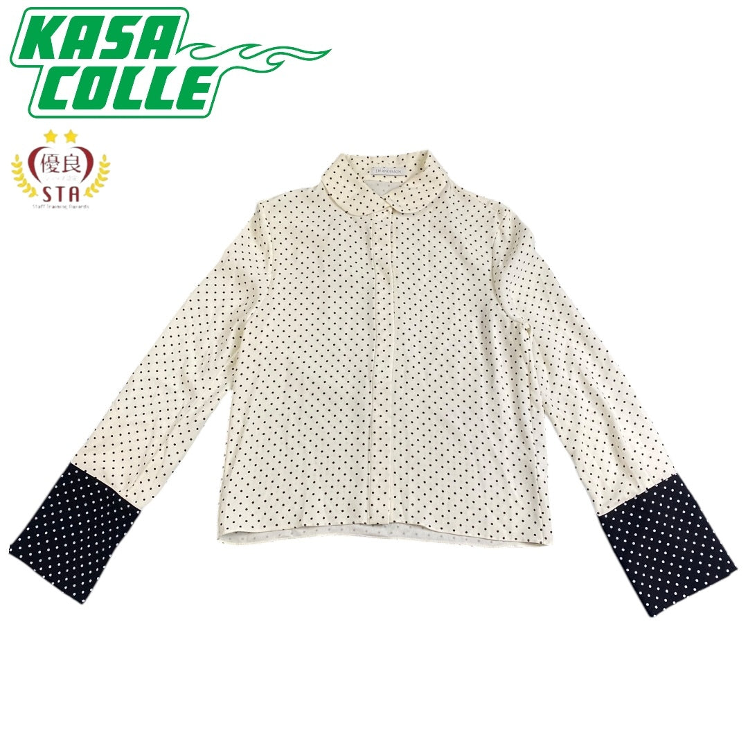 JW Anderson Polka dot blouse Size S