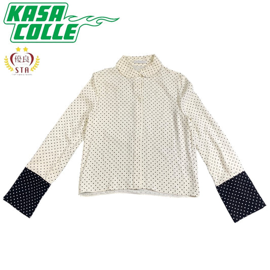 JW Anderson Polka dot blouse Size S