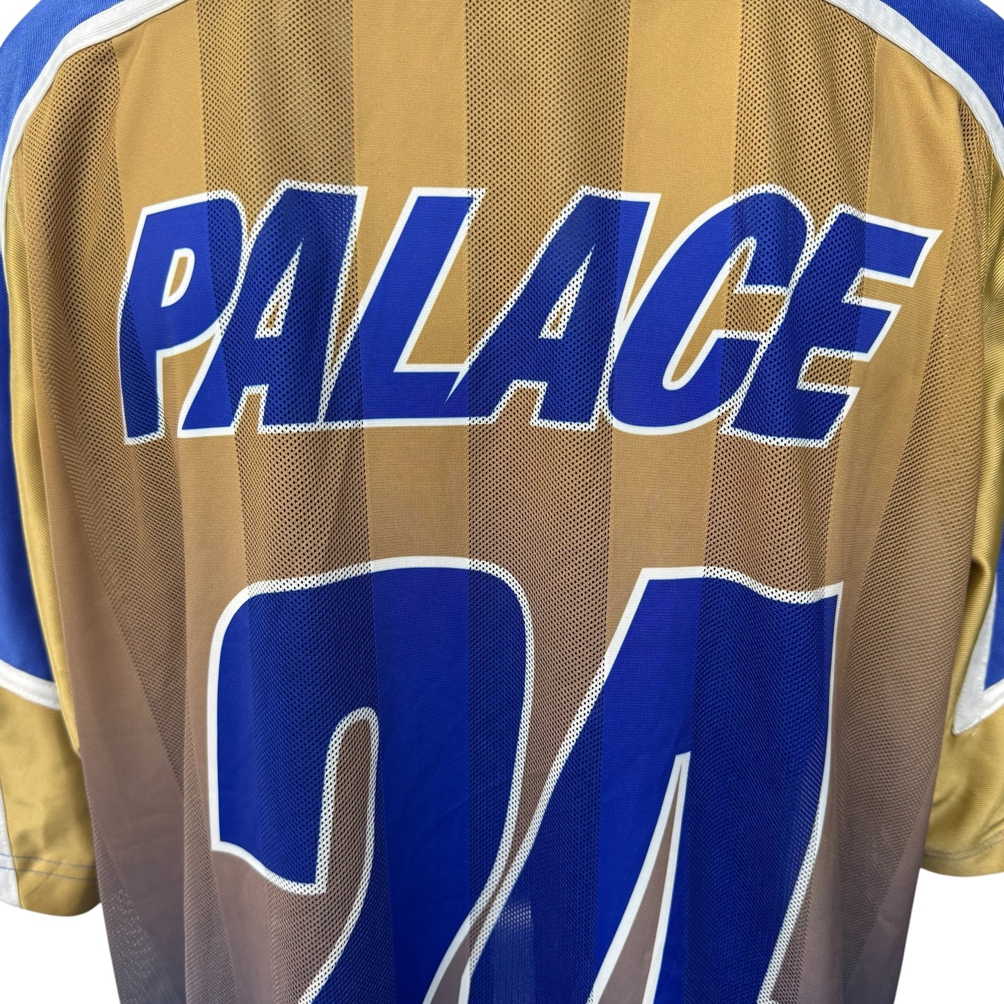 PALACE SKATEBOARDS 2024AW Mesh Striped "24" Sneakers Size L