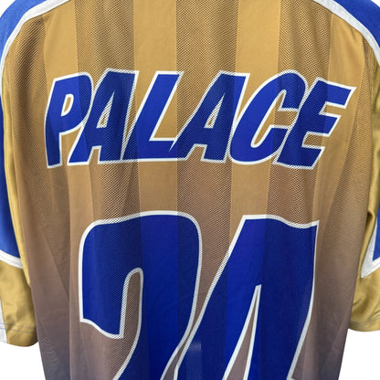 PALACE SKATEBOARDS 2024AW Mesh Striped "24" Sneakers Size L