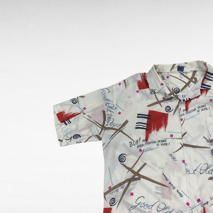 y.jac Open Collar Shirt Size L