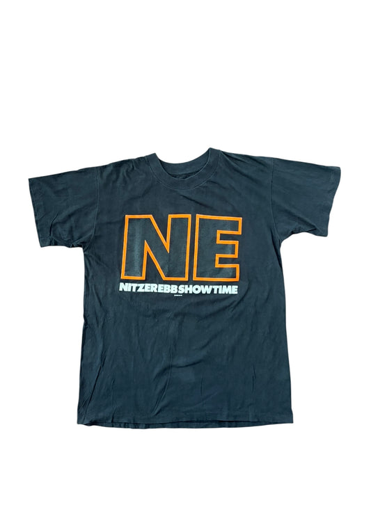 Nitzer Ebb 90s Vintage Band Black Orange Size ONE SIZE