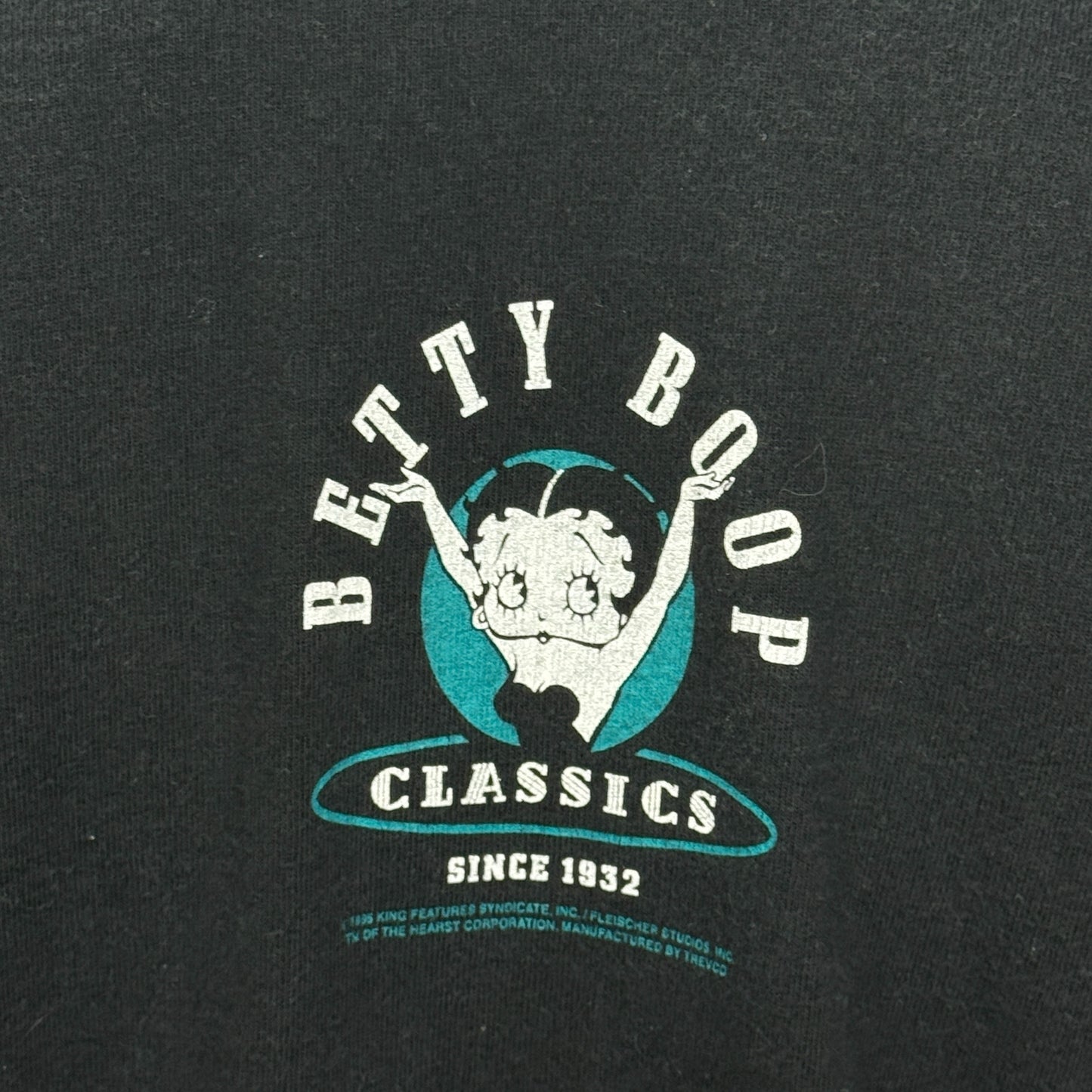 BETTY BOOP 90s got milk? / MILK T-Shirt Size L