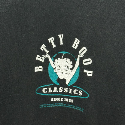 BETTY BOOP 90s got milk? / MILK T-Shirt Size L
