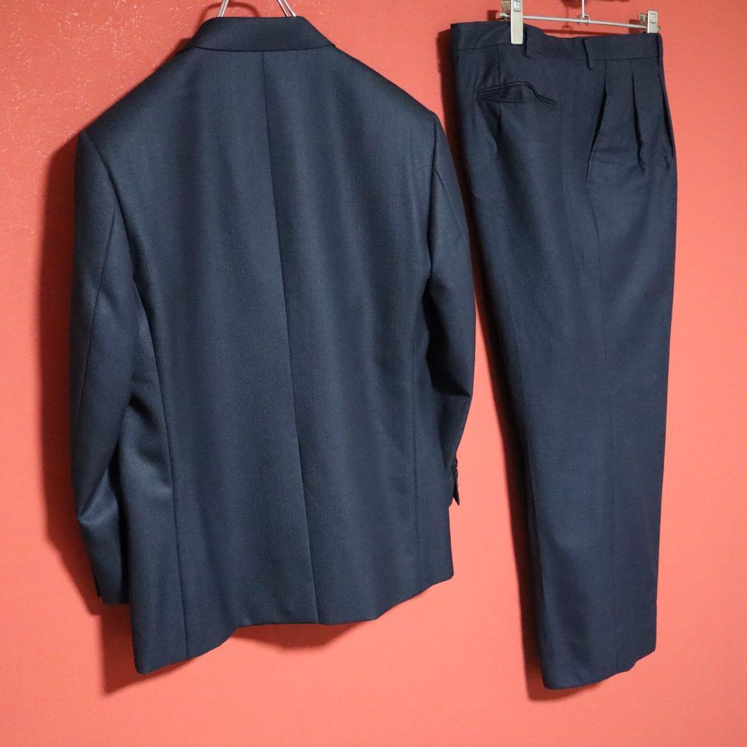 BALENCIAGA 00s Wool Lustrous Daimaru Exclusive Blazer