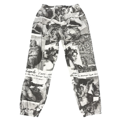SUPREME 17AW Michelangelo All-Over Print Pant Size S