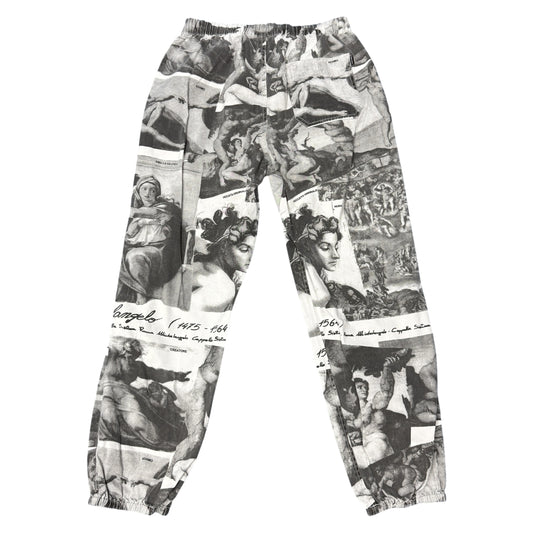 SUPREME 17AW Michelangelo All-Over Print Pant Size S