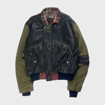 JOININSPORTS Leather Jacket Size M