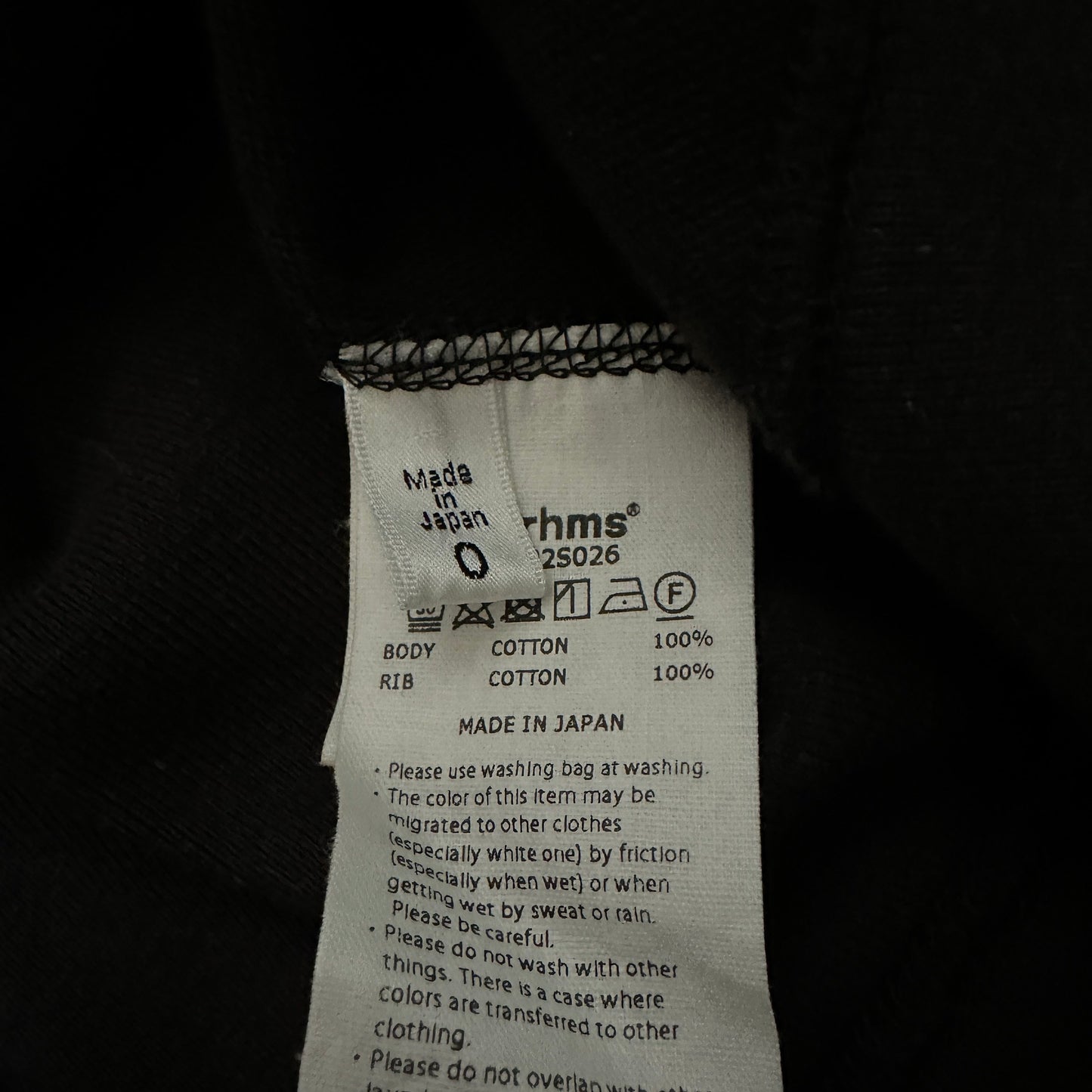 blurhms Charcoal Brown Double Zip Bomber Jacket