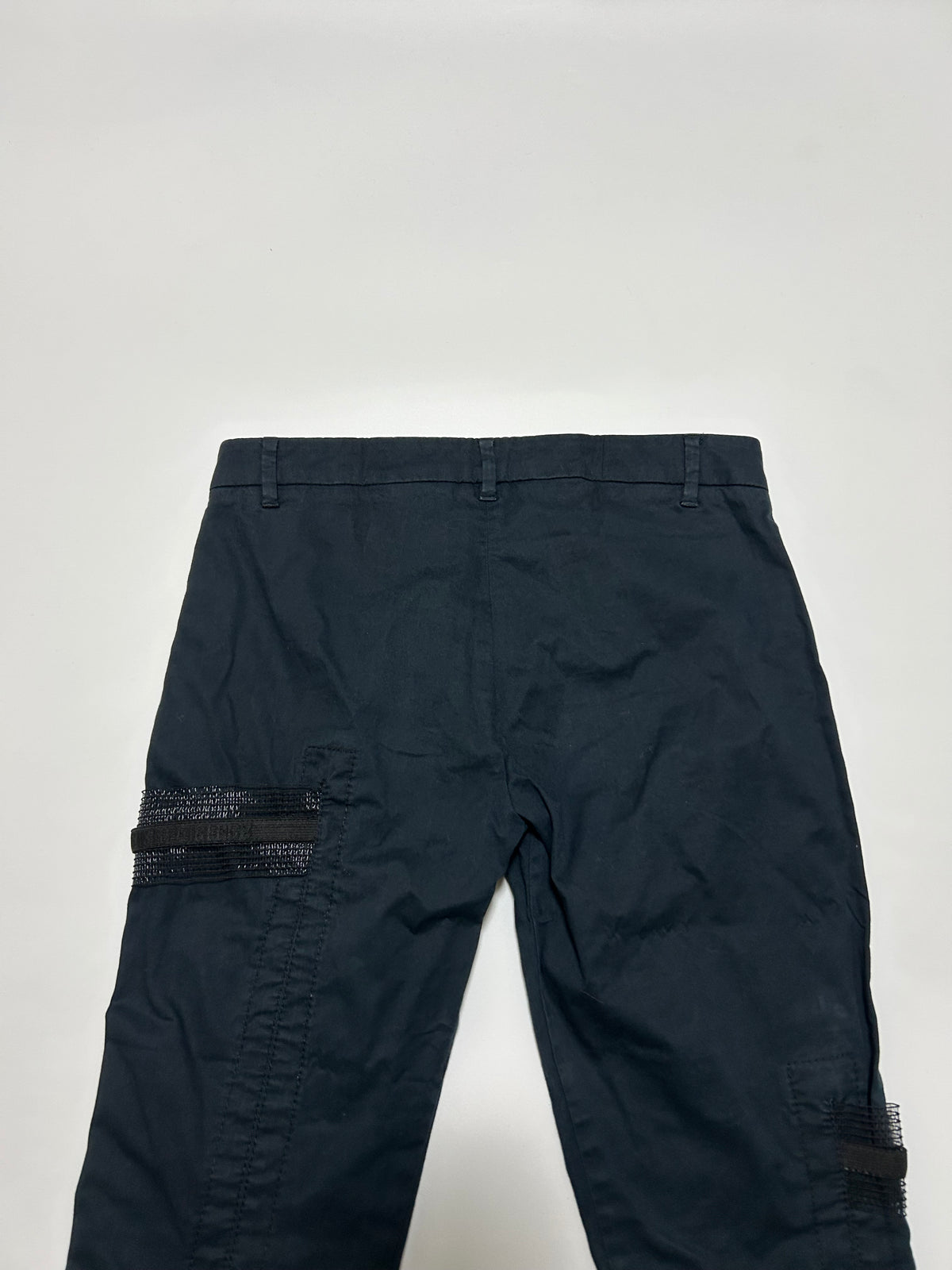 DIRK BIKKEMBERGS 90s Cropped Pants Dark Navy Size 42