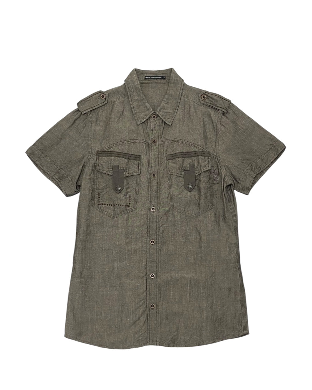 MARITHÉ + FRANCOIS GIRBAUD Short Sleeve T-Shirt