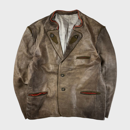 unknown Leather Jacket Size L