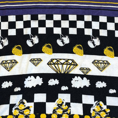 UNDERCOVER 01AW D.A.V.F All-Over Print T-Shirt