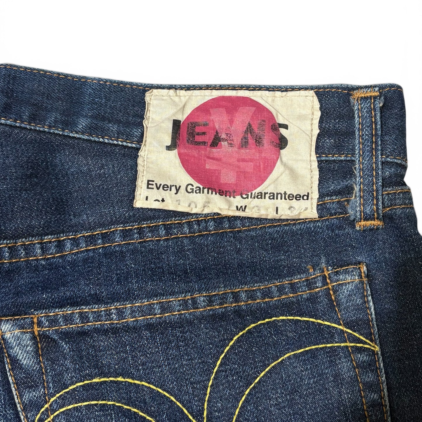 Vintage YEN Blue Denim Jeans Size 32