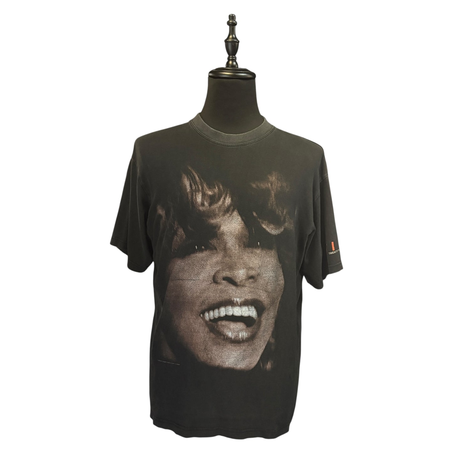 TINA TURNER TWENTY FOUR SEVEN T-Shirt Size XL
