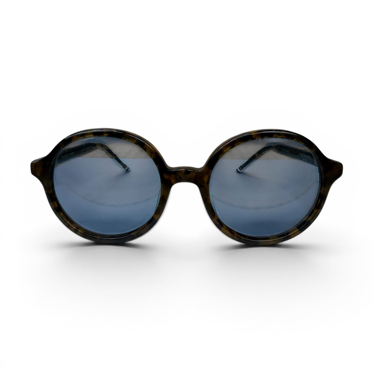 THOM BROWNE TB-500 Tortoise Round Frame